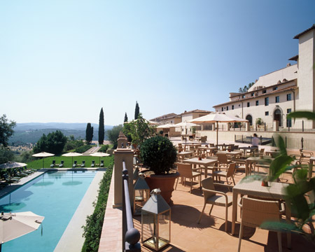 Castello del Nero Hotel and Spa/Florence Hotel/Resort In Tuscany Photo