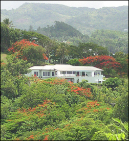 Grenada Villa~Calivigny Gardens, St. David's, Villa In Grenada Photo