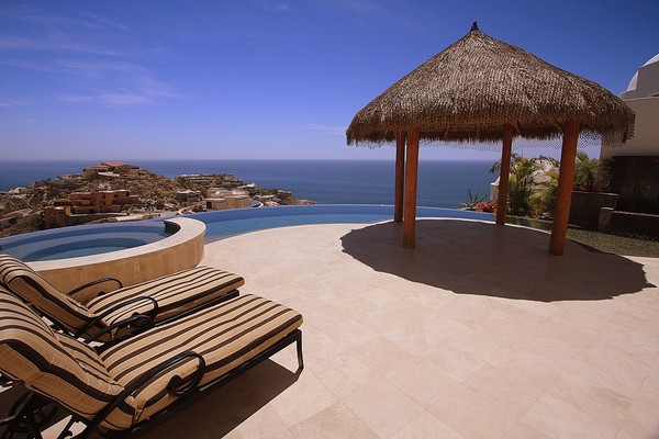 View of the Sea  Villa Villa In Cabo San Lucas Photo