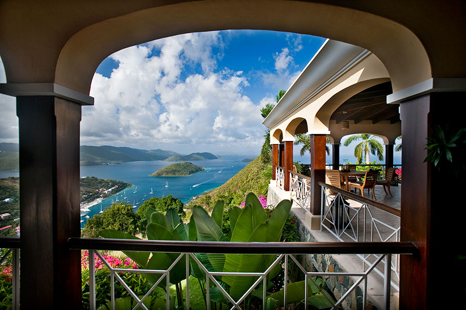 Tortola...St. Bernard's Hill, Belmont, West End Villa In Tortola Photo