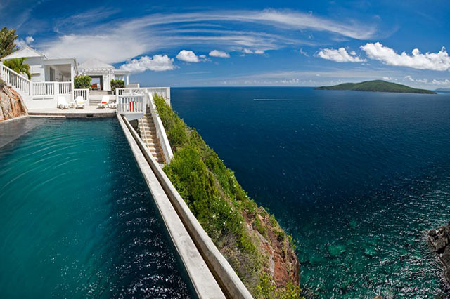 Caribbean Style..Peterborg, north side Villa In St Thomas Photo