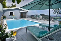 Villa for two......Estate Mafolie, north central Villa In St Thomas Photo