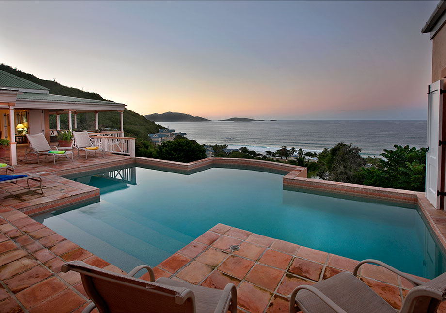 Long Bay Beach Resort, West End Villa In Tortola Photo
