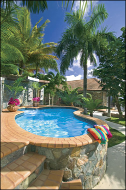 Rockworks Villa In St Thomas Photo